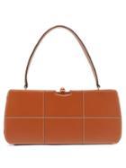 Matchesfashion.com Staud - Whitney Leather Shoulder Bag - Womens - Tan