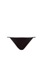 Matchesfashion.com Solid & Striped - Lulu Mid Rise Bikini Briefs - Womens - Black