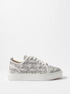 Christian Louboutin - Adolon Junior Canvas Trainers - Mens - White