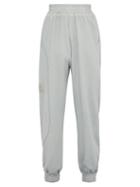 Matchesfashion.com A-cold-wall* - Loop Back Cotton Jersey Track Pants - Mens - Light Grey