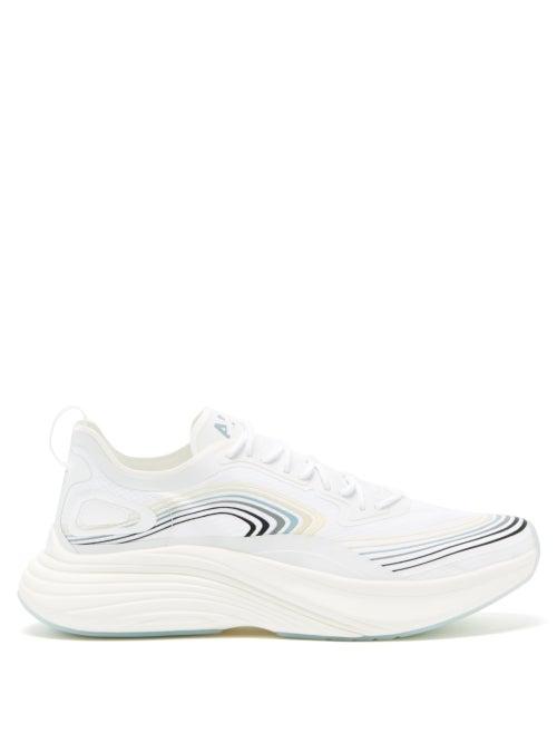 Athletic Propulsion Labs - Streamline Aerolux Running Trainers - Mens - Grey/white