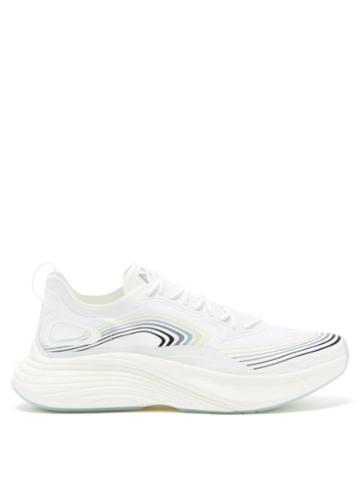 Athletic Propulsion Labs - Streamline Aerolux Running Trainers - Mens - Grey/white