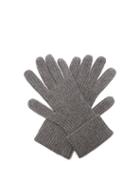 Raey - Recycled Cashmere-blend Gloves - Mens - Dark Grey