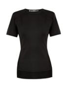 Matchesfashion.com Adidas By Stella Mccartney - Essential Performance T Shirt - Womens - Black