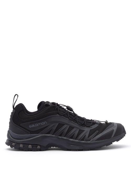 Matchesfashion.com Salomon - Xa-pro Fusion Advanced Mesh Trainers - Mens - Black