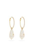Matchesfashion.com Mateo - Diamond, Pearl & 14kt Gold Earrings - Womens - Pearl
