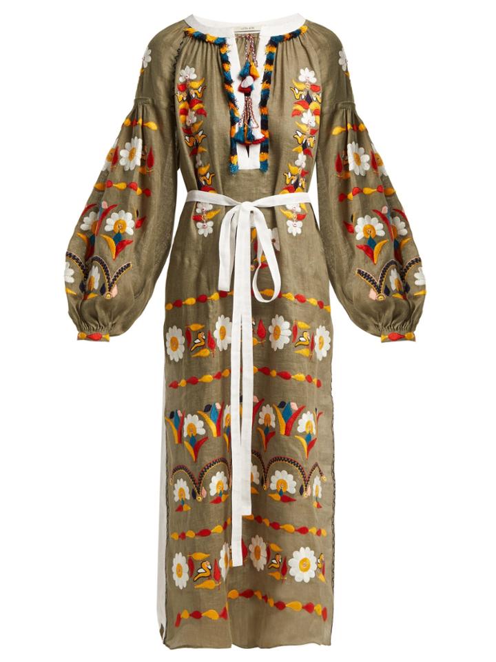 Vita Kin Magnolia Embroidered Dress