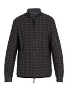 Giorgio Armani Diamond-quilted Bomber Jacket