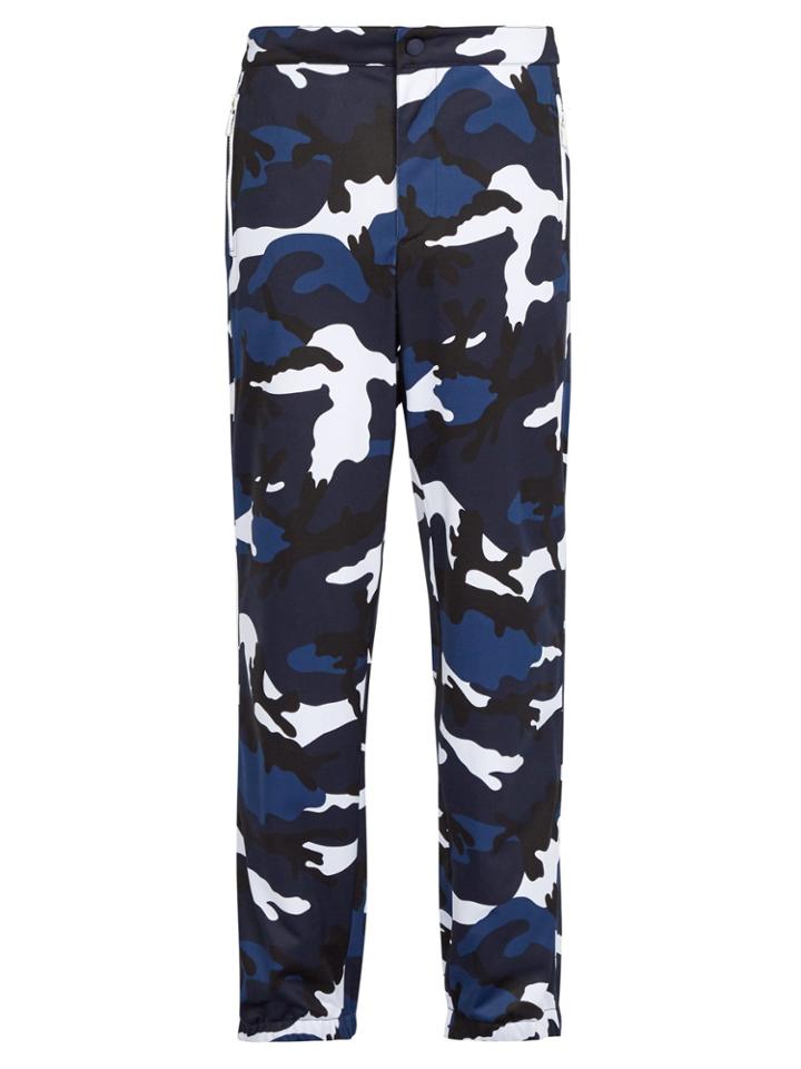 Valentino Camouflage Track Pants