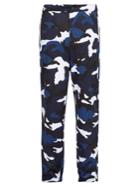 Valentino Camouflage Track Pants