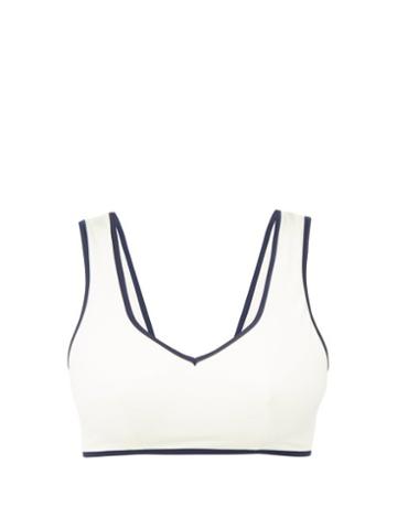 Matchesfashion.com Odyssee - Azur Bikini Top - Womens - Cream