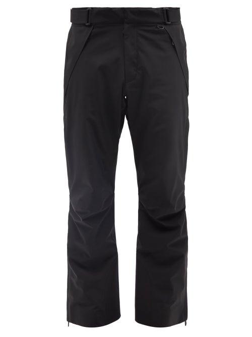Moncler Grenoble - Zipped-ankle Soft-shell Ski Trousers - Mens - Black
