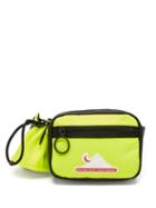Matchesfashion.com Off-white - Equipment-logo Nylon Cross-body Bag - Mens - Green