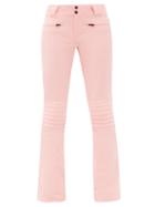 Matchesfashion.com Perfect Moment - Aurora Flared Ski Trousers - Womens - Pink