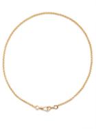 Otiumberg - Locked 14kt Gold Vermeil Chain Necklace - Womens - Yellow Gold