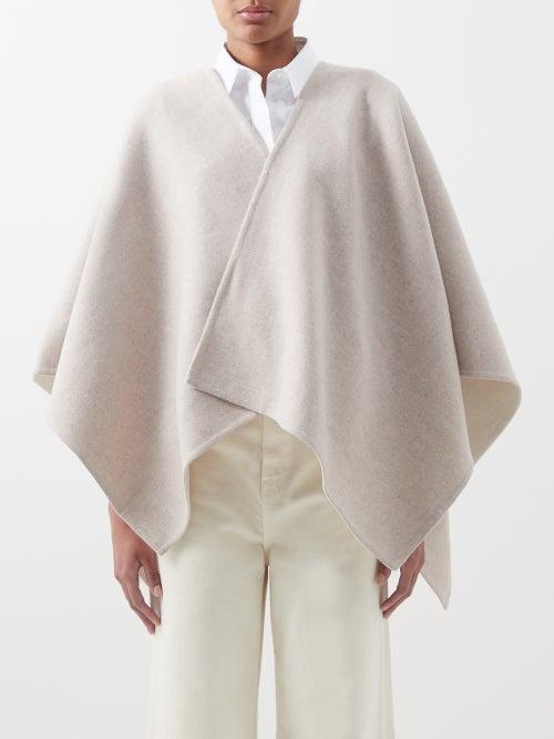 Max Mara - Serra Wrap - Womens - Beige