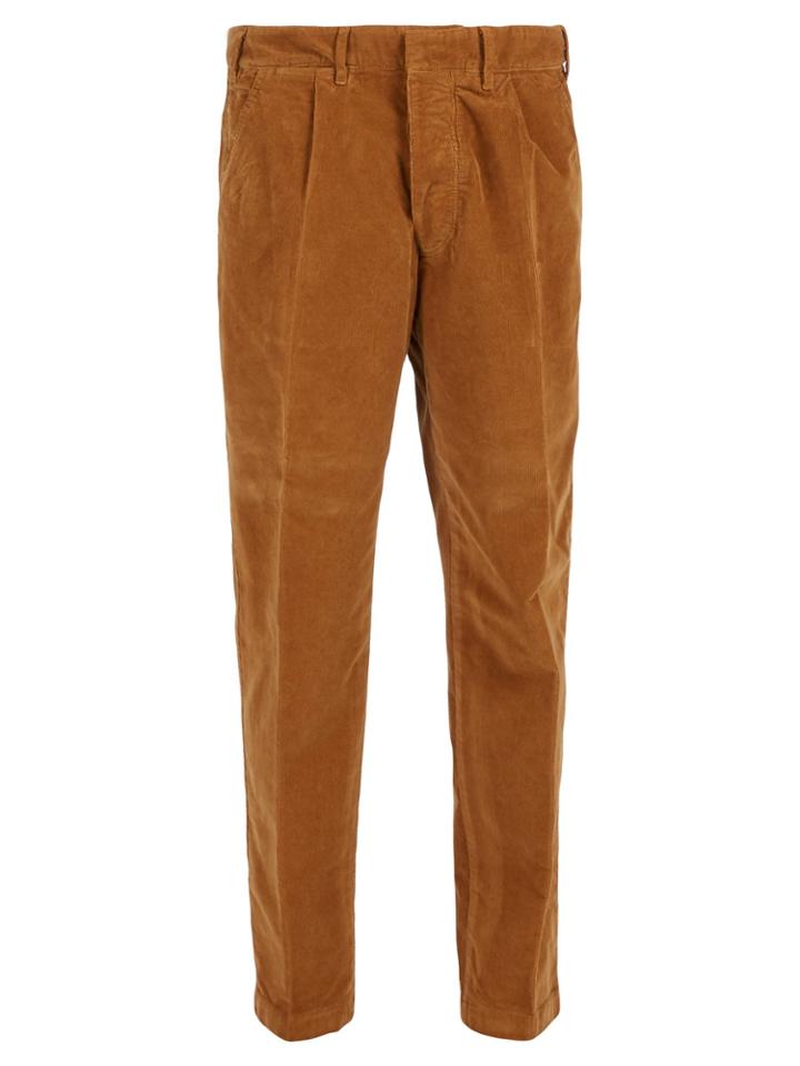 The Gigi Cotton-blend Corduroy Trousers