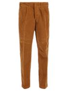 The Gigi Cotton-blend Corduroy Trousers