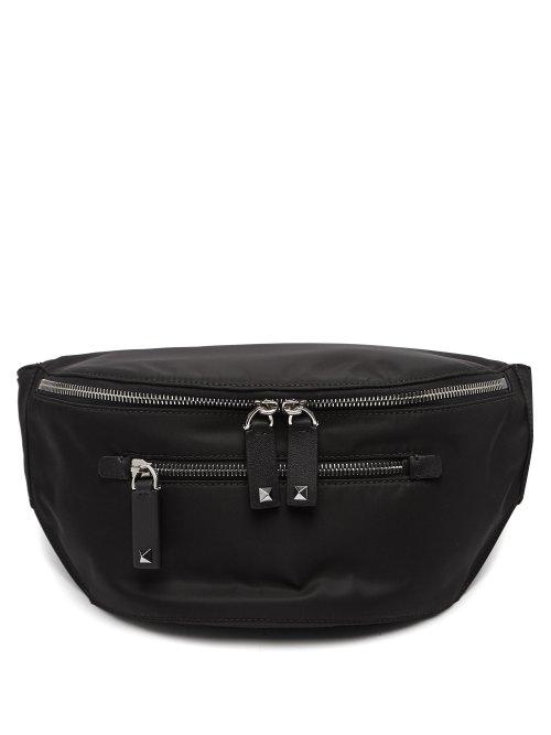 Matchesfashion.com Valentino - Vltn Strap Bag - Mens - Black