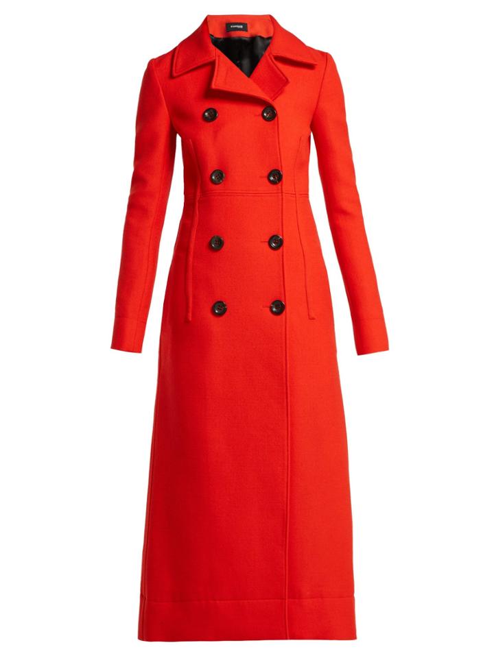 Kwaidan Editions Double-breasted Wool Coat