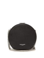 Matchesfashion.com Saint Laurent - Mica Mini Leather Cross Body Bag - Womens - Black