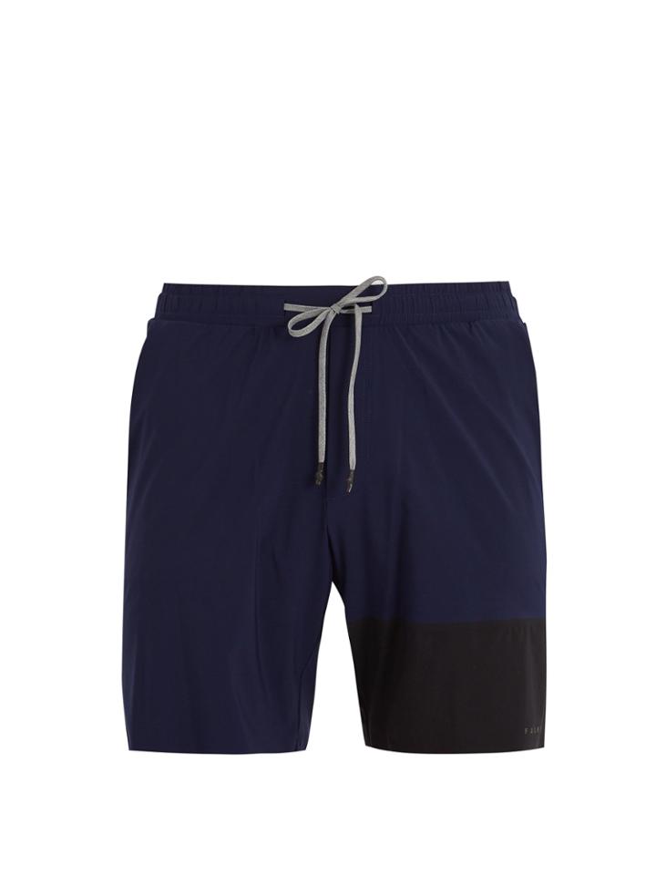 Falke Ess Contrast-panel Shorts