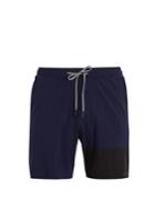 Falke Ess Contrast-panel Shorts