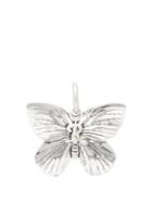 Matchesfashion.com Raf Simons - Butterfly Charm - Womens - Silver