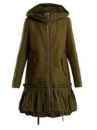 Matchesfashion.com Moncler - Angel Hooded Jacket - Womens - Khaki