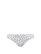 Matchesfashion.com Heidi Klein - Santa Margherita Ligure Polka Dot Bikini Briefs - Womens - White Print