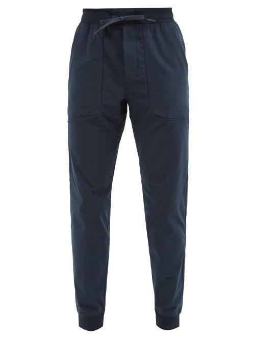 Lululemon - Abc Warpstreme&trade;-jersey Track Pants - Mens - Navy