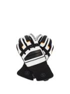 Matchesfashion.com Bogner - Andi Leather-panelled Ski Gloves - Mens - White Black