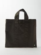 The Row - Sam Nylon Tote Bag - Womens - Dark Brown