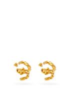 Matchesfashion.com Completedworks - Spiral 14kt Gold-vermeil Earrings - Womens - Yellow Gold