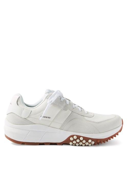 Paul Smith - Gaspar Gore-tex And Suede Trainers - Mens - White