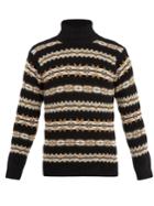 The Gigi Alfred Roll-neck Wool Sweater