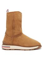 Moncler Gaby Shearling-lined Boot