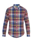 Matchesfashion.com Polo Ralph Lauren - Slim Fit Check Cotton Shirt - Mens - Blue Multi