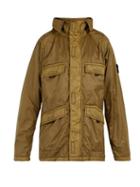 Matchesfashion.com Stone Island - Lightweight Hooded Jacket - Mens - Khaki