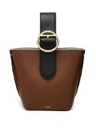 Matchesfashion.com Joseph - Sevres Mini Buckle Handle Leather Bag - Womens - Tan