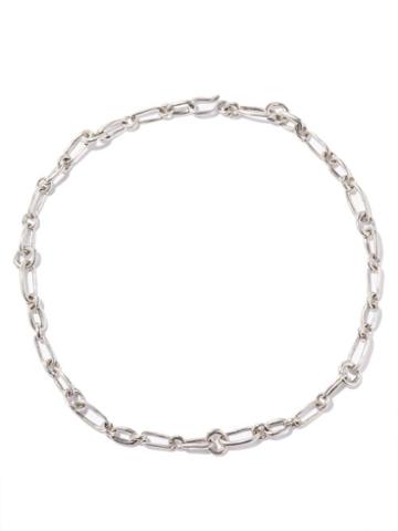 Sophie Buhai - Grecian Sterling-silver Chain Necklace - Womens - Silver