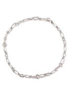 Sophie Buhai - Grecian Sterling-silver Chain Necklace - Womens - Silver