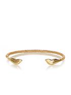 Diane Von Furstenberg Gold-plated Twisted Chain Bracelet