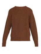 Lemaire Crew-neck Ribbed Wool-blend Sweater