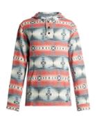 Faherty Pacific Cotton Hooded Poncho