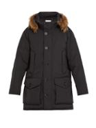 Matchesfashion.com Moncler - River Down Filled Parka - Mens - Black