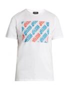 A.p.c. Pizza-print Cotton-jersey T-shirt