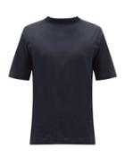 Matchesfashion.com Sunspel - Crew-neck Cotton-jersey T-shirt - Mens - Black