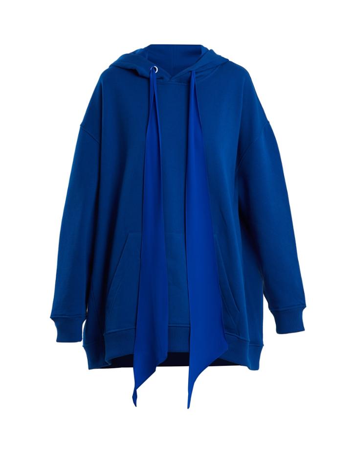 Givenchy Oversized Hooded Cotton Sweatshirt