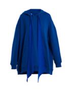 Givenchy Oversized Hooded Cotton Sweatshirt